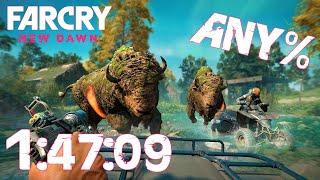 Far Cry New Dawn - Any% Speedrun - 14709