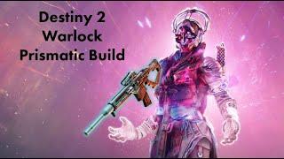 Amazing Prismatic Warlock Build  NO CLASS EXOTIC NEEDED Final Shape