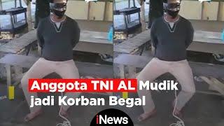 Geger Anggota TNI AL Jadi Korban Begal di Tegal saat Perjalanan Mudik