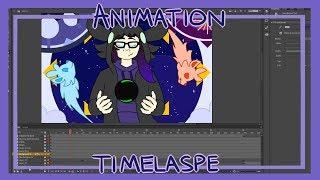 Rragewolf  Animation Timelaspe