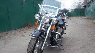 Обзор Honda Shadow 750