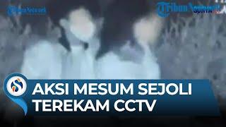 Video Sejoli Terekam CCTV di Denpasar Lakukan Aksi Tak Pantas