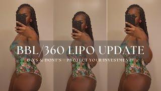 BBL360 LIPO 6 MONTH UPDATE LOSING FAT + UNEVEN HIPS + SCAR&DENT UPDATE + STATS + ROUND 2?