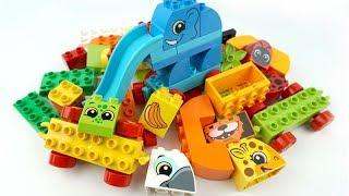 ألعاب تعليم الحيوانات للأطفال، فيديو لعبة Lego Duplo للأطفال