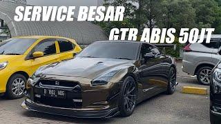 NISSAN GTR ABIS SERVICE LANGSUNG DI AJAK NGE MALL  CARVLOG INDONESIA