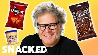 George Motz Breaks Down His Favorite Snacks  Snacked