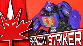  TRANSFORMERS Generations Legacy Evolution Cyberverse SHADOW STRIKER  Review #599