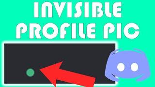 How to Make Invisible Profile Picture on Discord - Blank PFP Discord - 2021