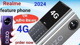 Best 4G Phone 2024  DIZO STAR 300 4G keypad phone 2024 Micromax Gold x741 4G new 4g feature phone