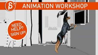 Animation Workshop Feedback - Maurizio Cordopatri #0 2023