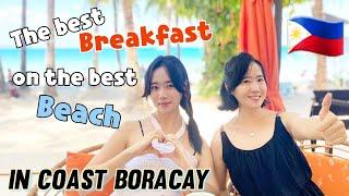Filipino food we tried for the first time  amazing    Special breakfast buffet at coast resort