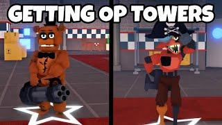 Getting The BEST TOWERS in Roblox Five Fights TD