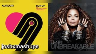 Run Up Baby  Janet Jackson x Major Lazer & PARTYNEXTDOOR & Nicki Minaj Mashup