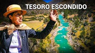 INCREÍBLE el río MÁS LARGO DEL MUNDO de color turquesa  Río Vilca  Huancavelica  DOCUMENTAL