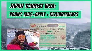 JAPAN TOURIST VISA How to Apply  + Requirements