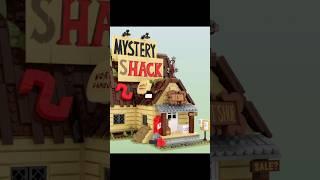 Lego Gravity Falls Mystery Shack  #lego #legoideas #gravityfalls #review