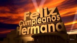 Feliz Cumpleaños Hermana