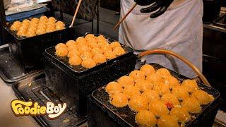 ฝีมือขั้นเทพของอาจารย์ทาโกะยากิ - Thai Street Food