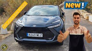 Toyota C-HR 140H Advance 2024 Mejora en TODO al anterior 125H TOP DRIVERS