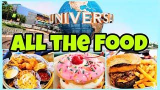 All the Food at Universal Studios Florida  Best & Worst Food at Universal Orlando