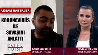 Habertürk Yazarı Sevilay Yılmanın oğlu koronavirüsü nasıl yendi?  Akşam Haberleri - 23 Mart 2020