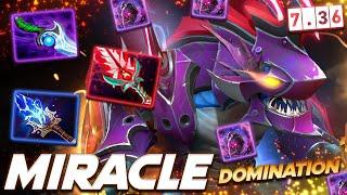 Miracle Slark Domination - Dota 2 Pro Gameplay Watch & Learn