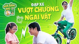 #1 Ba Huy Khánh rủ Cát Cát cùng THỬ THÁCH đạp xe VƯỢT CHƯỚNG NGẠI VẬT  Huy Khánh Vê Lốc