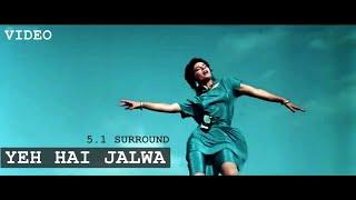 Dekho Dekho Yeh Hai Jalwa Video *FULL SONG* Vinyl Audio - 5.1 Dolby Surround Jalwa  Remo  Dance