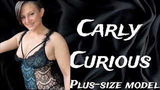 CARLY CURIOUS PLUS SIZE MODEL