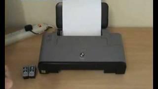 Reseting Canon IP and MP Series Printers