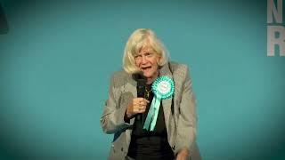 Ann Widdecombe Full Speech - Rally for Reform UK 30th June 2024