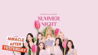 「Vietsub  Lyrics」 SUMMER NIGHT 완벽한 장면 - GIRLS GENERATION 소녀시대  FOREVER 1 - The 7th Album