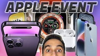 Apple Event 2022 Is iPhone 14 BAD? Apple Watch Series 8 Air Pods Pro and iPhone 14 Pro