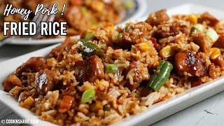 30 Minute Honey Pork Fried Rice 