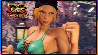 SFV PC Mod  Lucia Bikini VS Sakura Bunny Bikini MOD