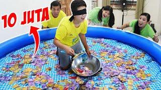 SEROK DUIT 10 JUTA DI KOLAM RENANG  KENA PRANK ? Challenge Lucu  CnX Adventurers