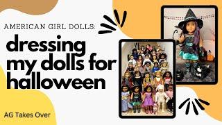 31 Days of American Girl Doll Halloween Costumes