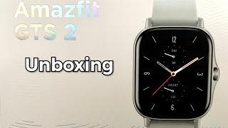 Amazfit GTS 2 SILVER - Unboxing