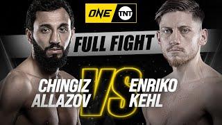 Chingiz Allazov vs. Enriko Kehl  ONE Championship Full Fight