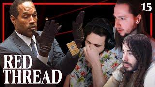 The O.J Simpson Trial  Red Thread