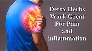 Detoxing Herbs Work Great for Pain and Inflammation