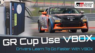 GR Cup North America Fit VBOX HD2 To All Cars To Help Drivers Go Faster #grcup #acceleratedlearning
