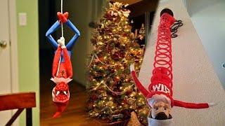 50 Hilarious Elf on the Shelf Ideas for Christmas