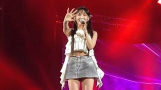 CHUNGHA - Killing Me Flying On Faith Don’t Believe In Love Fancam Live MIK Festival Paris