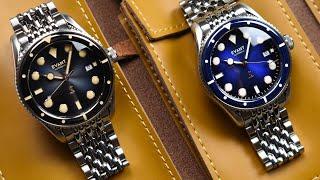 Closer Look The New Evant Tropic Diver 39 Remastered and Evant Tropic Diver 39 Royal Ltd Ed