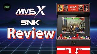 MVSX NEO-GEO Review + Riser Upgrade