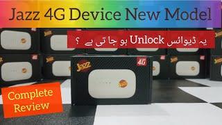 Jazz 4G Wifi Device Price & Review  Jazz Internet Device MF-673 Unlock