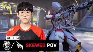 SKEWED ANA POV NUMBANI  Summer Stage VS Panthera  Overwatch League 2023