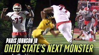 67 300 Pound BULLDOZER Is Ohio States Next STAR Paris Johnson Jr. Pancakes ALL Senior Year 