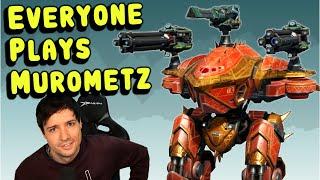 This is WHY Everyone Plays MUROMETZ War Robots Max Gameplay WR